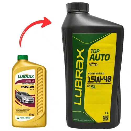04l Oleo Motor Lubrax Tecno Sl 15w40 Semisintetico