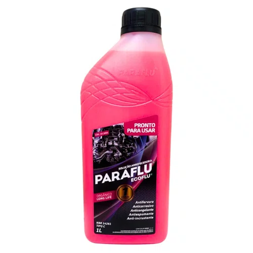 07 Aditivos Água Arrefecimento Radiador Pronto Uso Paraflu.