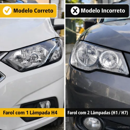 2 Lâmpadas Farol Baixo E Alto H4 Bosch Halogena 12v