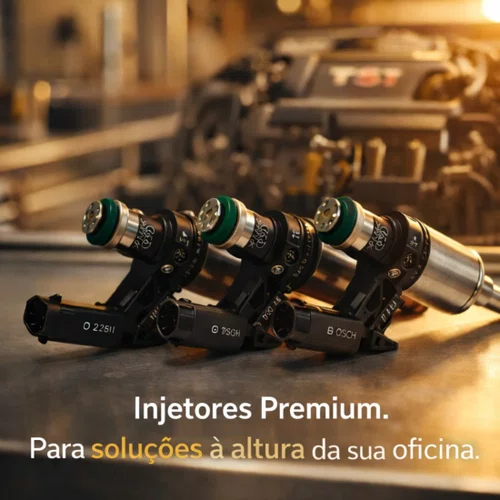 3 Bicos Injetor Para Vw T-cross Virtus Polo Up Tsi Gdi Padrão