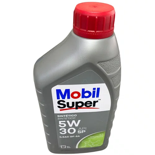 3 Litros Oleo Lubrificante Mobil Super 5w30 Sintético Api Sp
