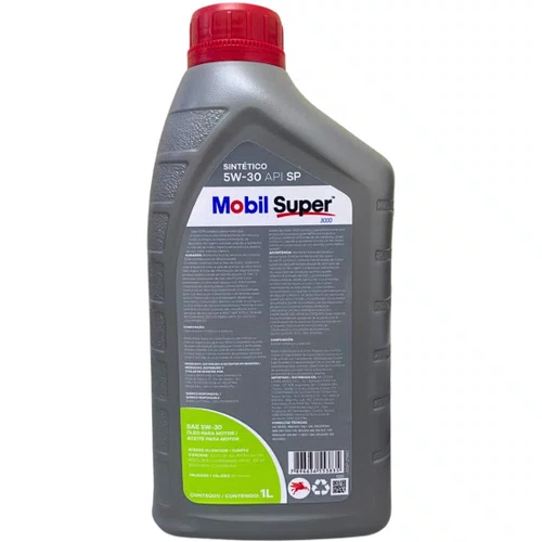 4 Litros Oleo Lubrificante Mobil Super 5w30 Sintético Api Sp