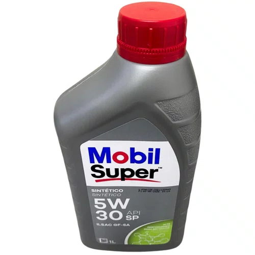 4 Litros Oleo Lubrificante Mobil Super 5w30 Sintético Api Sp