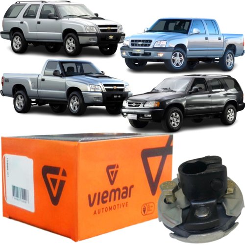 Acoplamento Coluna De Direção Viemar S10 Blazer 1996 A 2011