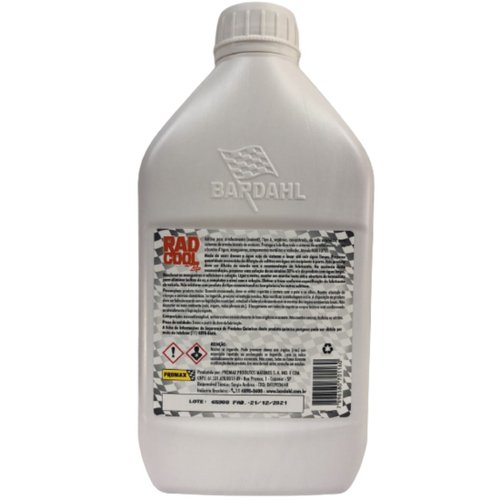 Aditivo Concentrado Para Radiador Bardahl Rad Cool Long Life