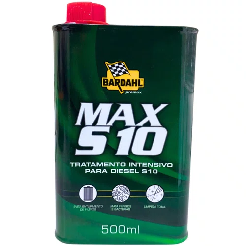 Aditivo De Combustível Diesel S10 Bardahl Max S10 2 Unidades