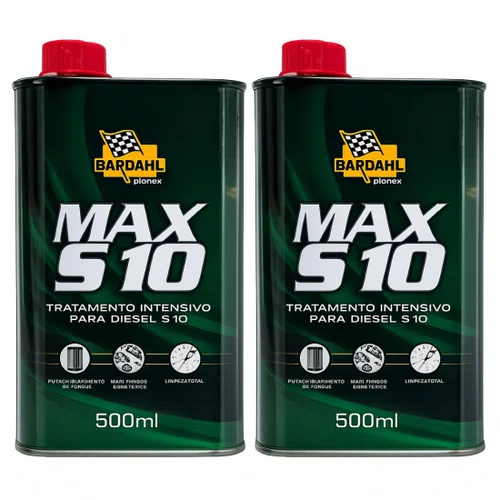 Aditivo De Combustível Diesel S10 Bardahl Max S10 2 Unidades