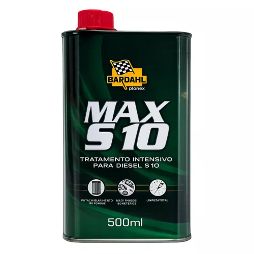 Aditivo De Combustível Diesel S10 Bardahl Max S10