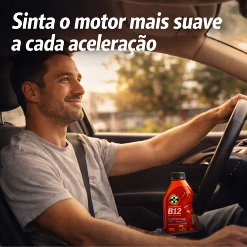 Aditivo Para Óleo De Motor Bardahl B12 500 Ml