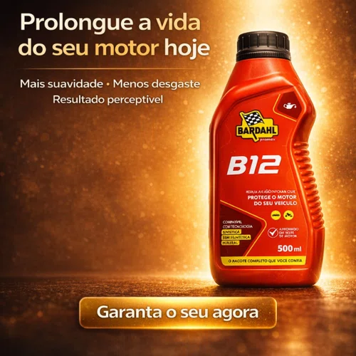 Aditivo Para Óleo De Motor Bardahl B12 500 Ml