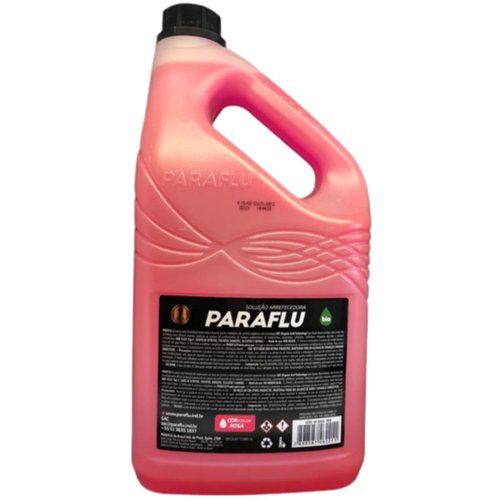 Aditivo Pronto Para Uso Rosa Orgânico 5 Litros PARAFLU 10-3022