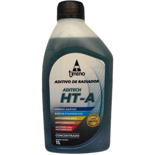 Aditivo Para Radiador Tirreno Ht-a Concentrado Asiatico Azul