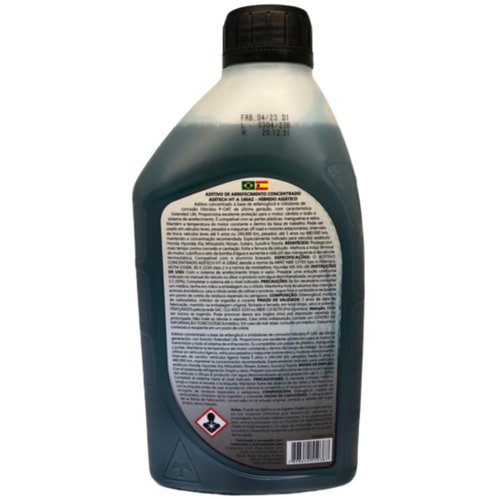 Aditivo Para Radiador Tirreno Ht-a Concentrado Asiatico Azul