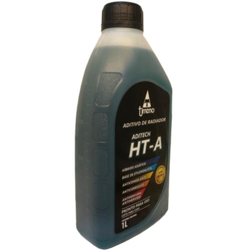 Aditivo Para Radiador Tirreno Ht-a Pronto Uso Asiatico Azul