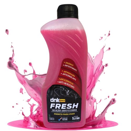 Aditivo Radiador Concentrado Dnk Fresh Rosa 1l