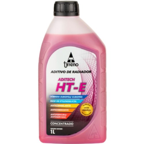 Aditivo Radiador Tirreno Ht-e Concentrado Hibrido G12++ Euro