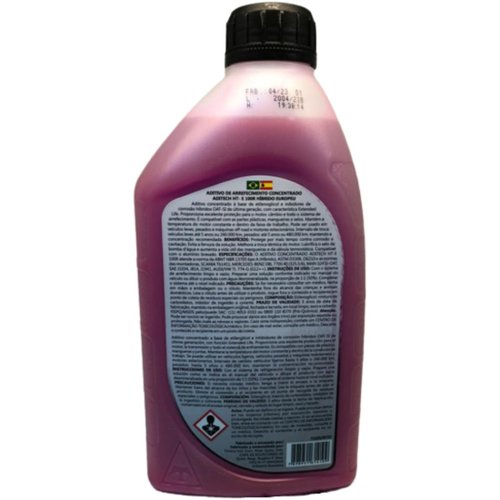 Aditivo Radiador Tirreno Ht-e Concentrado Hibrido G12++ Euro