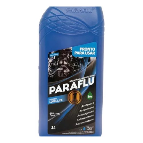 Aditivo Pronto Para Uso Azul Híbrido 1 Litro PARAFLU 10-3070