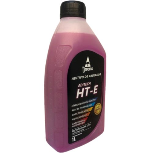 Aditivo Radiador Tirreno Ht-e Pronto Uso Hibrido G12++ Euro