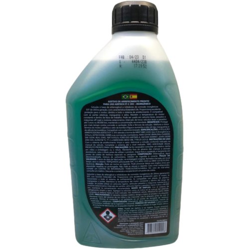 Aditivo Radiador Tirreno It-c Pronto Uso Verde Original