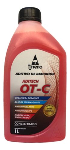 Aditivo Radiador Tirreno Ot-c Concentrado Fiat Jeep Bmw Ford