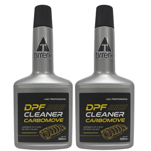 Aditivo Tirreno Carbomove Dpf Cleaner - 500ml Kit C/ 2un