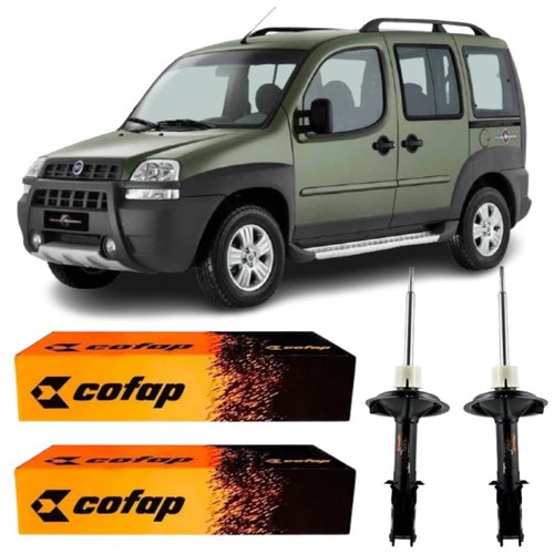 Amortecedor Dianteiro Cofap Fiat Doblo Adventure 2003 A 2018