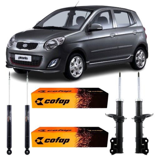 Amortecedor Dianteiro e Traseiro Cofap Kia Picanto 2006 a 2011