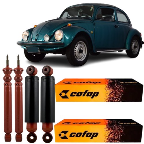 Amortecedor Dianteiro e Traseiro Cofap Volkswagen Fusca 1982 a 1992