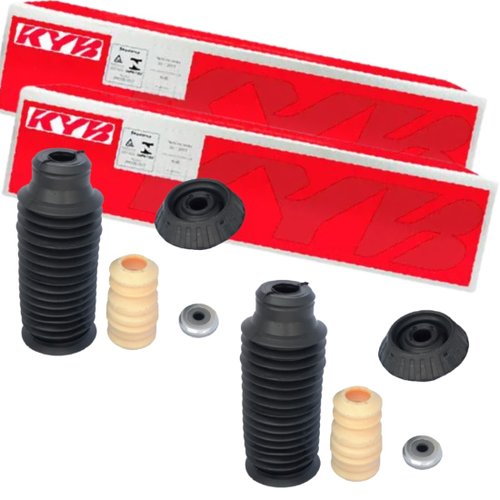 Amortecedor Dianteiro E Traseiro Kayaba + Kit amortecedores Honda Fit 1.4 2003 a 2008