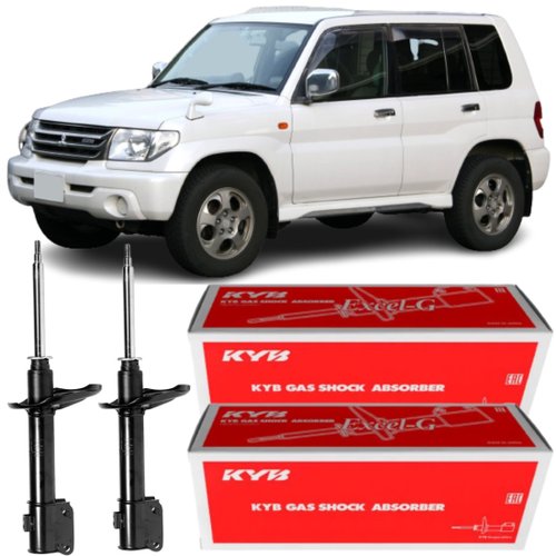 Amortecedor Dianteiro Kayaba Pajero Tr4 2.0 Pajero Io 1.8 