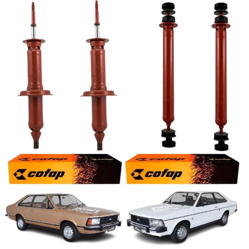 Amortecedor Dianteiro e Traseiro Cofap Ford Belina e Corcel 1978 a 1981
