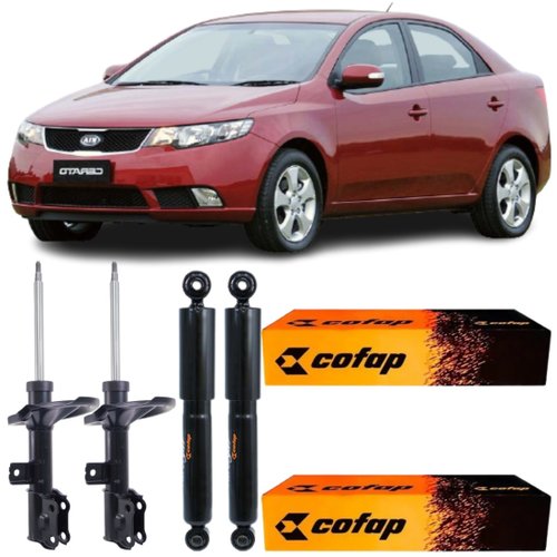 Amortecedor Dianteiro e Traseiro Cofap Kia Cerato 2009 a 2013