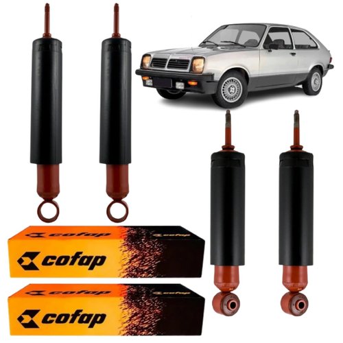 Amortecedor Dianteiro e Traseiro Cofap Chevrolet Chevette Hatch 1973 a 1997