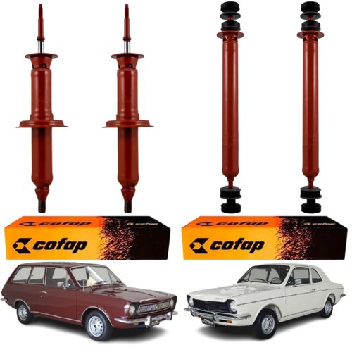 Amortecedor Dianteiro e Traseiro Cofap Ford Belina e Corcel 1970 a 1977