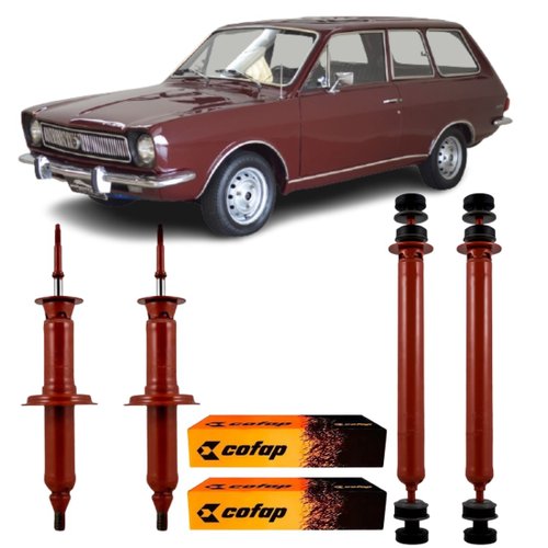 Amortecedor Dianteiro e Traseiro Cofap Ford Belina e Corcel 1970 a 1977