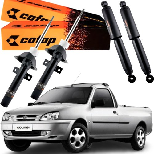 Amortecedor Dianteiro e Traseiro Cofap Ford Courier 1997 a 2013