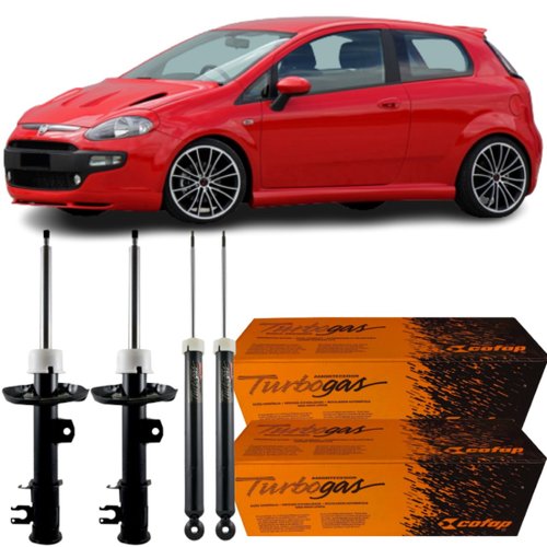 Amortecedor Dianteiro e Traseiro Cofap Fiat Punto Linea