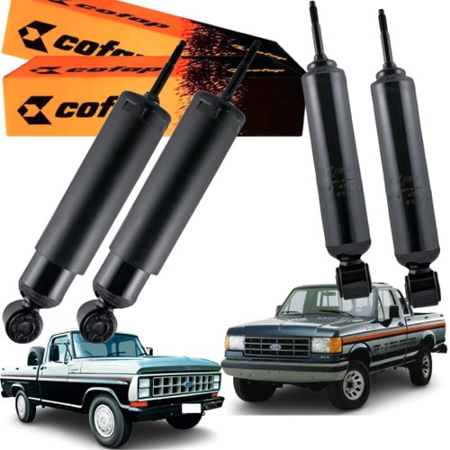 Amortecedor Dianteiro e Traseiro Cofap Ford F-1000 3.6 3.9 1979 A 1990