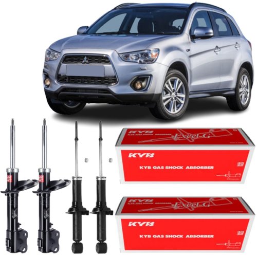 Amortecedor Dianteiro e Traseiro Kayaba Mitsubishi Asx 2.0 2011 a 2022