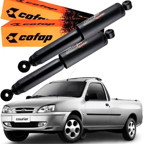 Amortecedor Dianteiro e Traseiro e Kit amortecedor dianteiro Courier 1.6 1997 a 2013