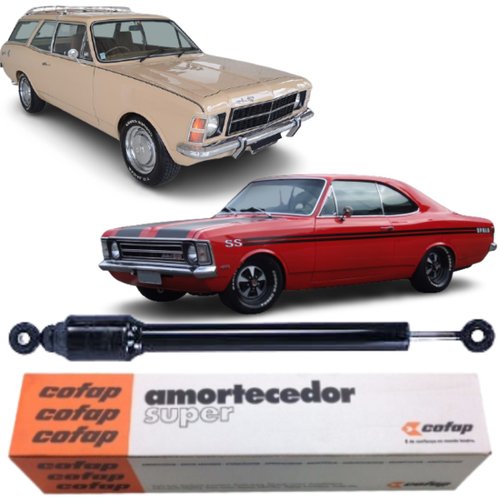 Amortecedor de Direção Cofap Chevrolet Caravan Opala 2.5 4.1 1968 a 1993