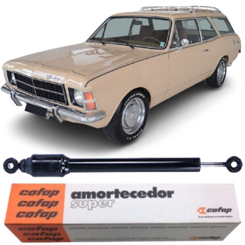 Amortecedor de Direção Cofap Chevrolet Caravan Opala 2.5 4.1 1968 a 1993