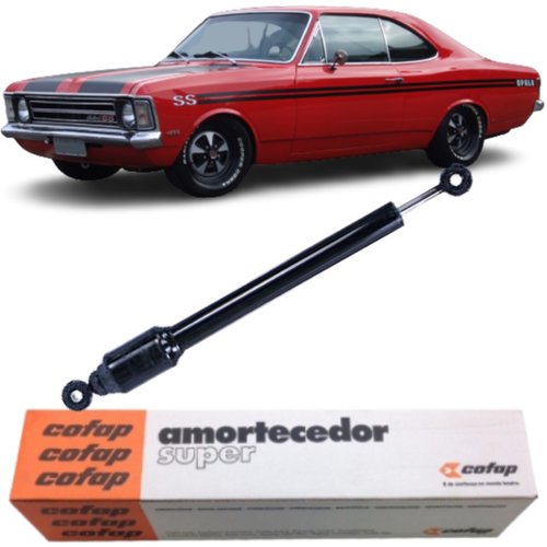 Amortecedor de Direção Cofap Chevrolet Caravan Opala 2.5 4.1 1968 a 1993