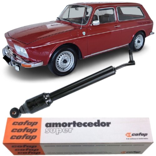 Amortecedor de Direção Cofap Volkswagen  Fusca Brasília Variant