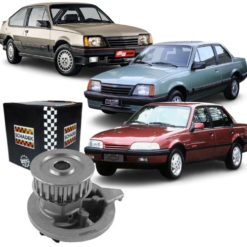 Bomba De Agua Schadek Chevrolet Monza Kadett Ipanema 1.8 2.0 e S10 2.2