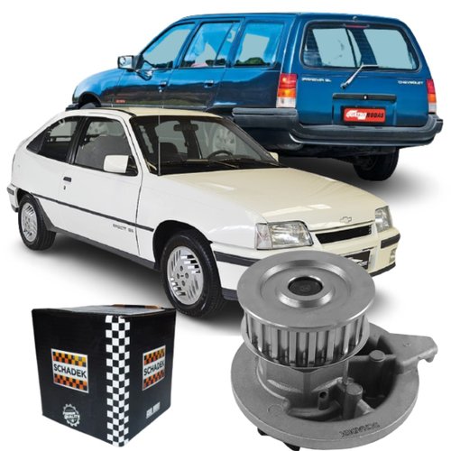 Bomba De Agua Schadek Chevrolet Monza Kadett Ipanema 1.8 2.0 e S10 2.2