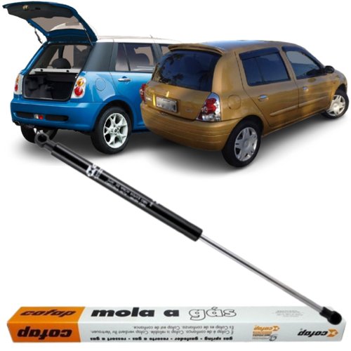 Amortecedor Mola Gás Tampa Traseira  Cofap Lifan 320 Renault Clio