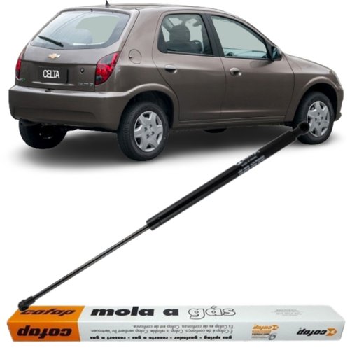 Amortecedor Mola Gás Tampa Traseira Cofap Chevrolet Celta Corsa Hatch Fiat Palio