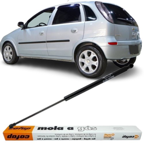 Amortecedor Mola Gás Tampa Traseira Cofap Chevrolet Celta Corsa Hatch Fiat Palio